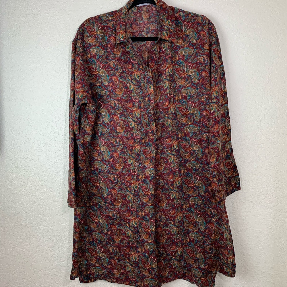 MNG Suit Casual tunic size 6